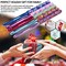 Large Size Warm Crochet Hooks for Crocheter, 6.5mm to 10mm Crochet Kit Crochet Hook Set Art Aluminum Soft Grip Crochet Needles for Crocheting, Comfort Knitting Hook Knitting & Crochet Supplies